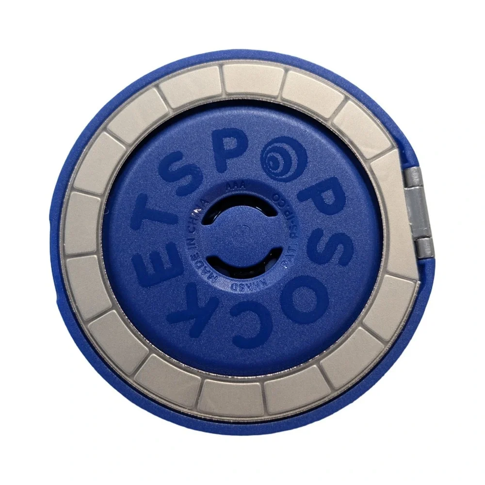 7-P‎ PopSockets MagSafe Kick-Out PopGrip Phone Grip & Stand Ring French Navy ⬇️